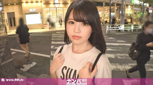 200GANA-2995 マジ軟派、初撮。 2013 声が可愛い美白美尻大学生を恵比寿でナンパ！付き合った人数は2人だけ？}