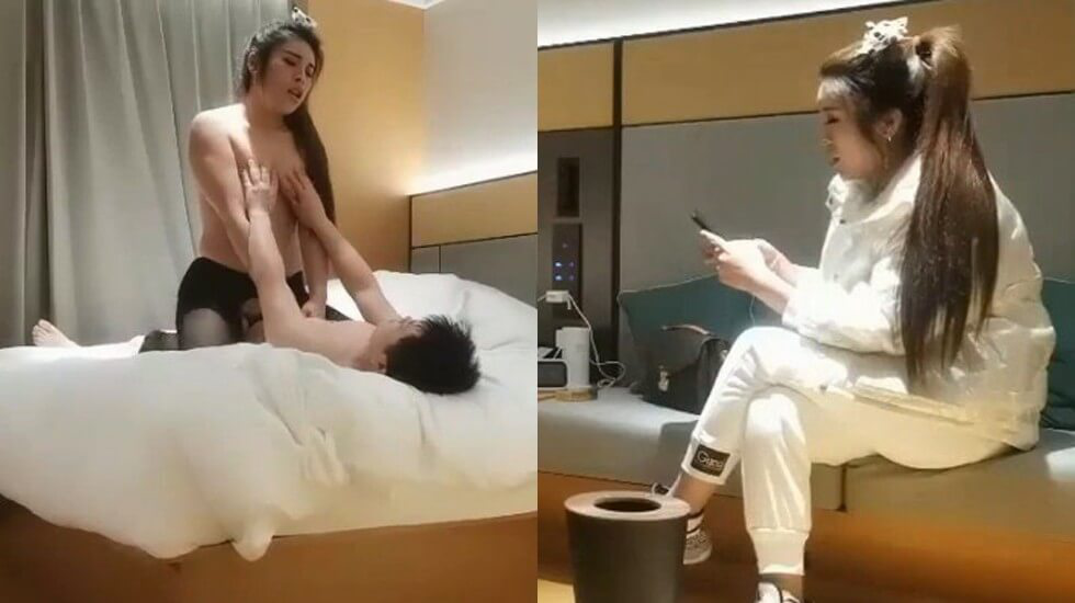 小哥酒店约操骚气少妇淫叫老公好大、用力顶我、好爽、被你顶的好舒服}