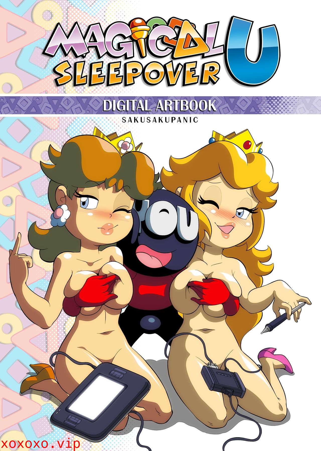 [夜桜字幕组][17xxxx][Sakusakupanic]Magical Sleepover U[BIG5]}