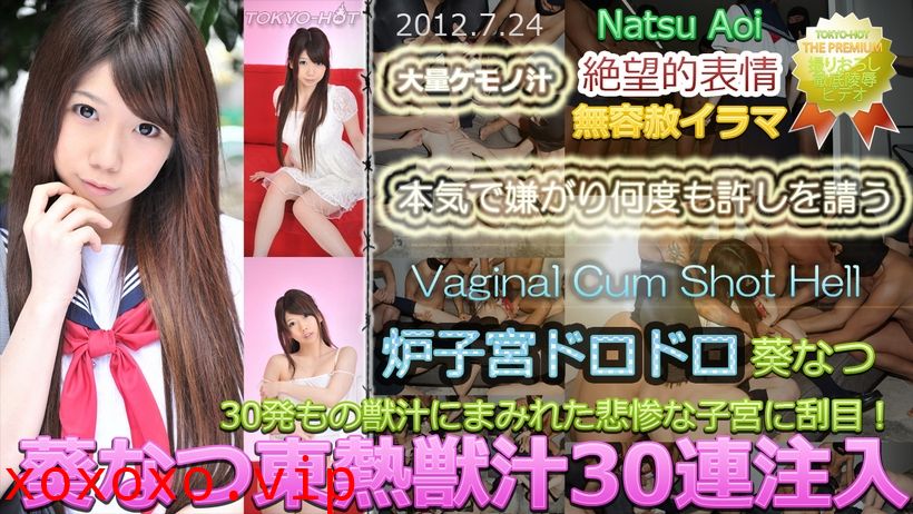東京熱Tokyon0765葵なつ東熱獣汁30連注入}