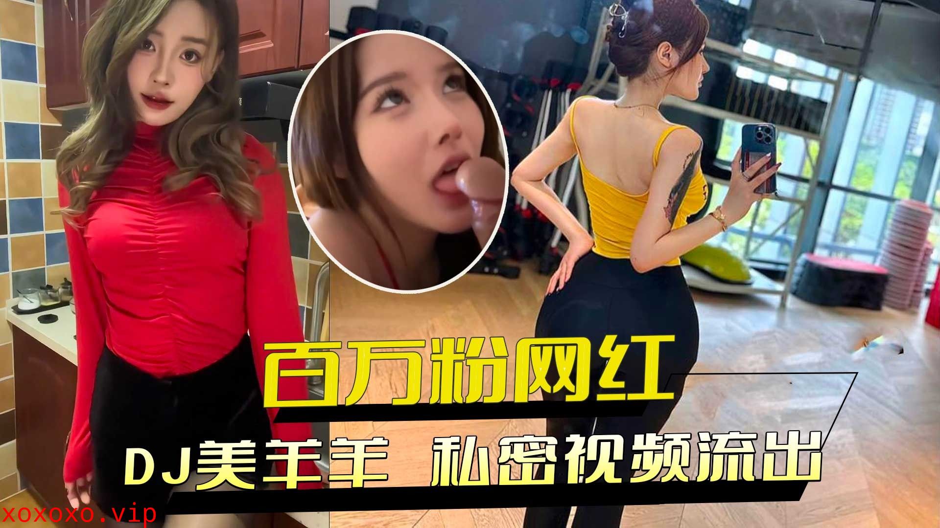 百万粉网红DJ美羊羊私密视频流出}